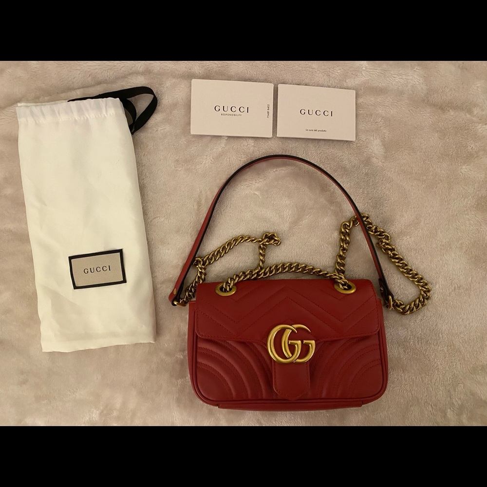 Gucci Marmont crossbody small